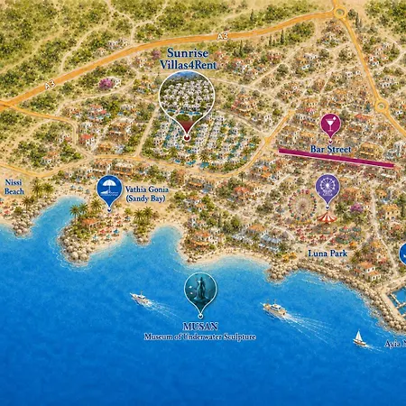 Nissi Magnolia Villa Ayía Nápa